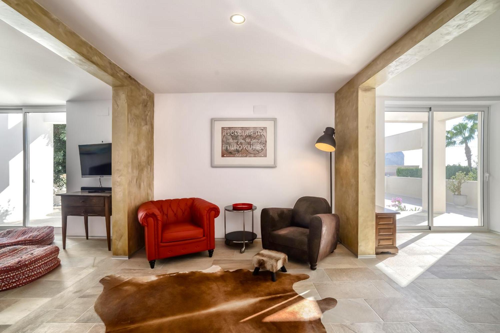 Villa Royale Private Pool Top Of The Hill Superb Views Calpe Exterior photo