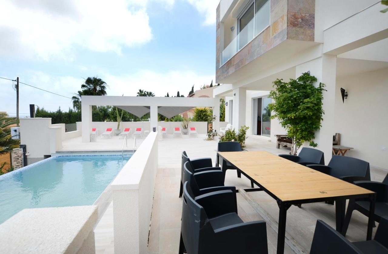 Villa Royale Private Pool Top Of The Hill Superb Views Calpe Exterior photo